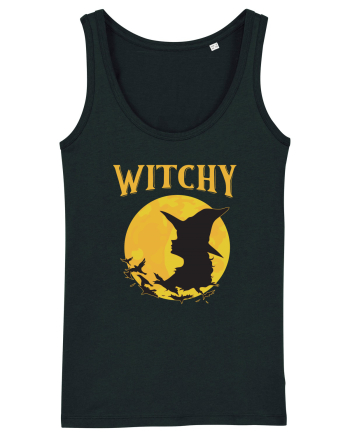 cu desene de Halloween - Witchy Black