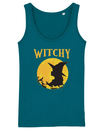 cu desene de Halloween - Witchy Ocean Depth