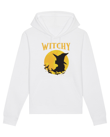 cu desene de Halloween - Witchy White