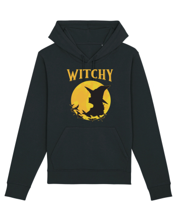 cu desene de Halloween - Witchy Black