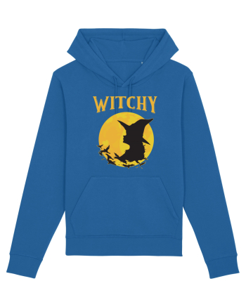 cu desene de Halloween - Witchy Royal Blue