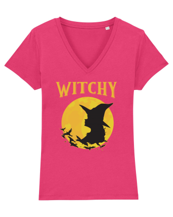 cu desene de Halloween - Witchy Raspberry