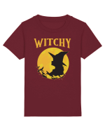 cu desene de Halloween - Witchy Tricou mânecă scurtă  Copii Mini Creator