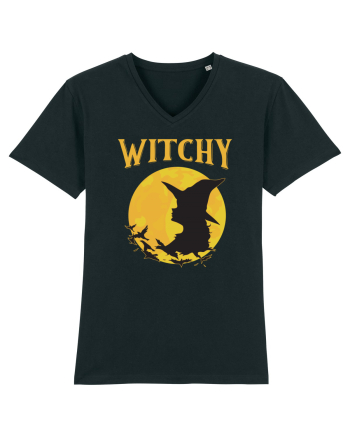 cu desene de Halloween - Witchy Black