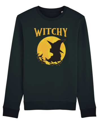 cu desene de Halloween - Witchy Black
