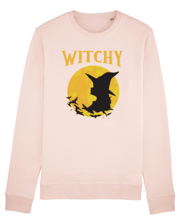 cu desene de Halloween - Witchy Candy Pink