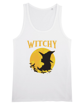 cu desene de Halloween - Witchy White