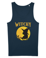 cu desene de Halloween - Witchy Maiou Bărbat Runs