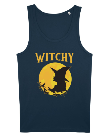 cu desene de Halloween - Witchy Navy