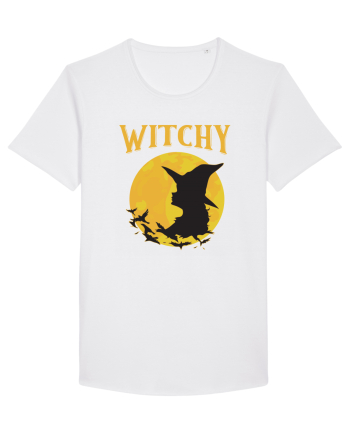 cu desene de Halloween - Witchy White
