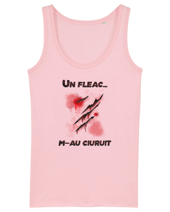cu desene de Halloween - Un fleac m-au ciuruit Cotton Pink