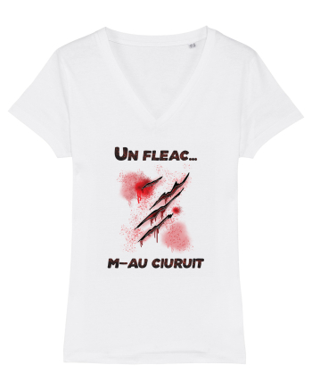 cu desene de Halloween - Un fleac m-au ciuruit White