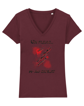 cu desene de Halloween - Un fleac m-au ciuruit Burgundy