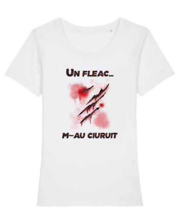 cu desene de Halloween - Un fleac m-au ciuruit White