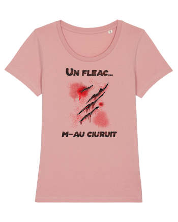 cu desene de Halloween - Un fleac m-au ciuruit Canyon Pink