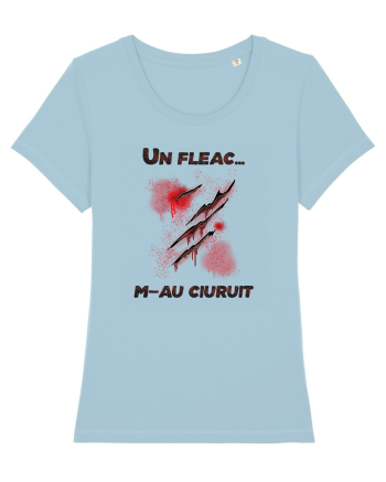 cu desene de Halloween - Un fleac m-au ciuruit Sky Blue
