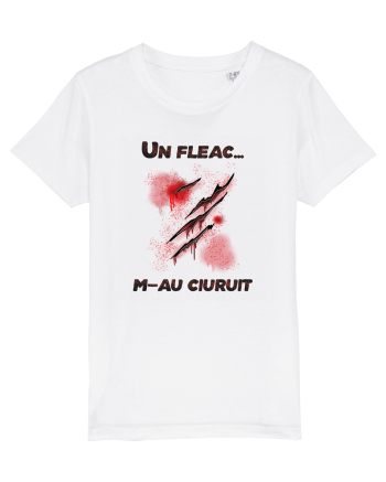 cu desene de Halloween - Un fleac m-au ciuruit White