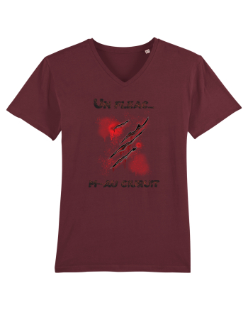 cu desene de Halloween - Un fleac m-au ciuruit Burgundy
