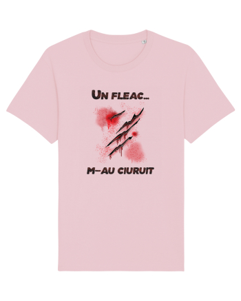 cu desene de Halloween - Un fleac m-au ciuruit Cotton Pink