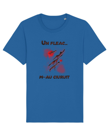 cu desene de Halloween - Un fleac m-au ciuruit Royal Blue