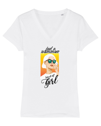 Summer Girl White