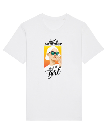 Summer Girl White