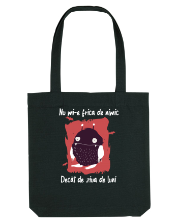 cu desene de Halloween - Nu mi-e frica de nimic Black