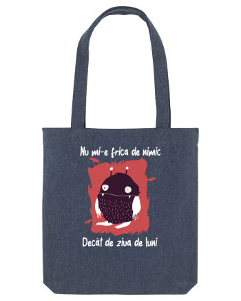 cu desene de Halloween - Nu mi-e frica de nimic Midnight Blue