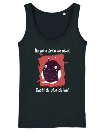 cu desene de Halloween - Nu mi-e frica de nimic Black