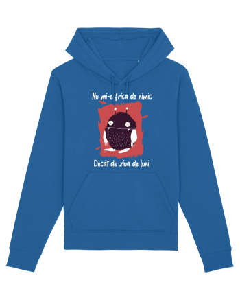 cu desene de Halloween - Nu mi-e frica de nimic Royal Blue