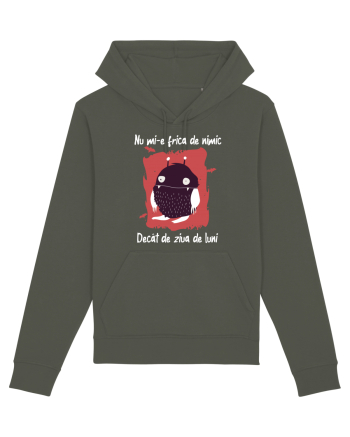 cu desene de Halloween - Nu mi-e frica de nimic Khaki