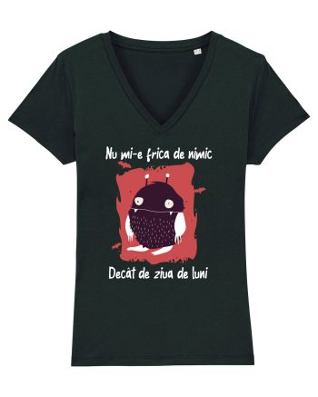 cu desene de Halloween - Nu mi-e frica de nimic Black