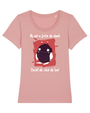 cu desene de Halloween - Nu mi-e frica de nimic Canyon Pink