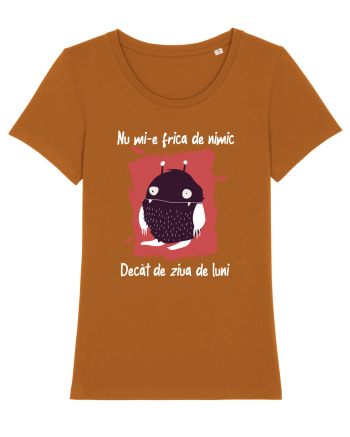 cu desene de Halloween - Nu mi-e frica de nimic Roasted Orange