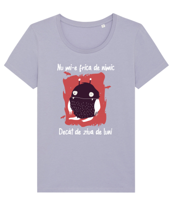 cu desene de Halloween - Nu mi-e frica de nimic Lavender