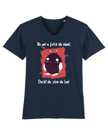 cu desene de Halloween - Nu mi-e frica de nimic French Navy