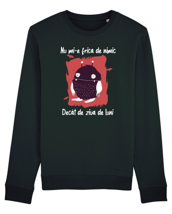 cu desene de Halloween - Nu mi-e frica de nimic Black