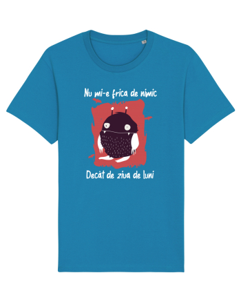 cu desene de Halloween - Nu mi-e frica de nimic Azur