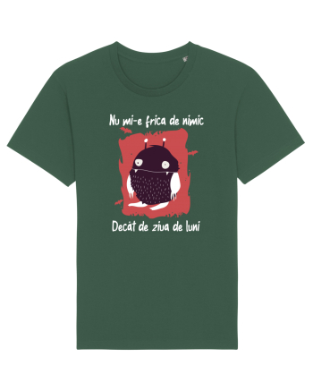 cu desene de Halloween - Nu mi-e frica de nimic Bottle Green