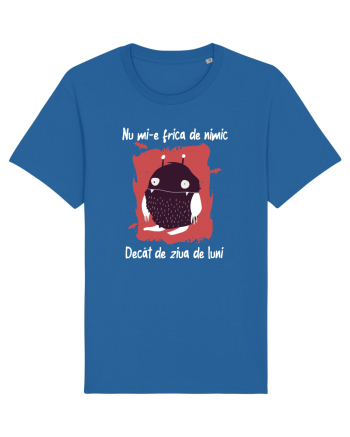 cu desene de Halloween - Nu mi-e frica de nimic Royal Blue