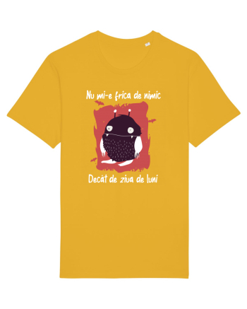 cu desene de Halloween - Nu mi-e frica de nimic Spectra Yellow
