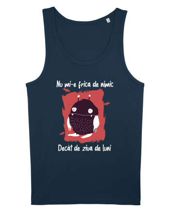 cu desene de Halloween - Nu mi-e frica de nimic Navy