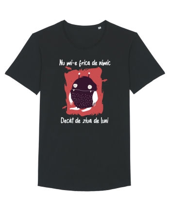 cu desene de Halloween - Nu mi-e frica de nimic Black