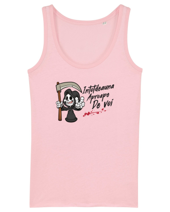 cu desene de Halloween - Intotdeauna aproape de voi Cotton Pink