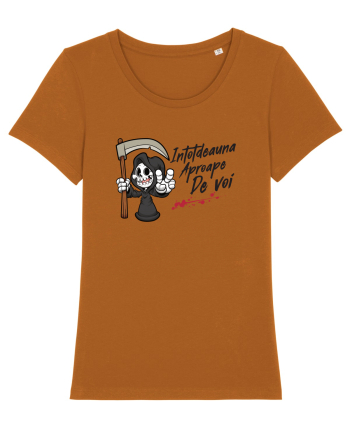 cu desene de Halloween - Intotdeauna aproape de voi Roasted Orange