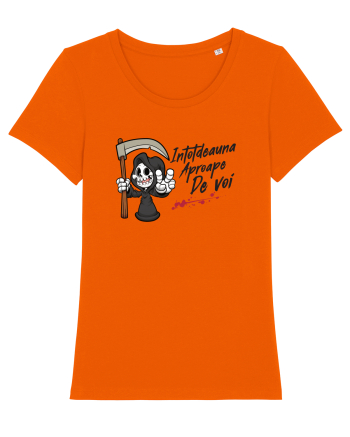 cu desene de Halloween - Intotdeauna aproape de voi Bright Orange