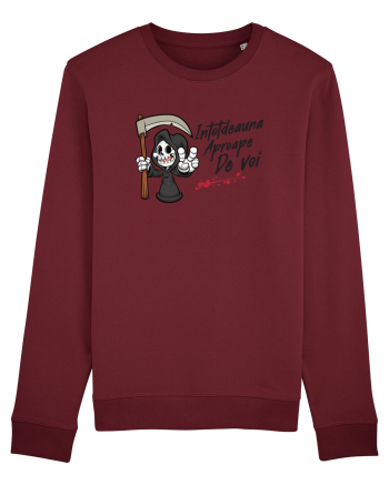 cu desene de Halloween - Intotdeauna aproape de voi Burgundy