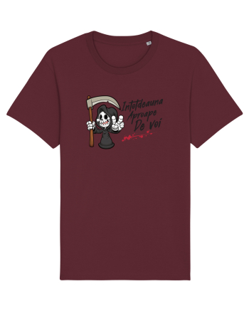 cu desene de Halloween - Intotdeauna aproape de voi Burgundy