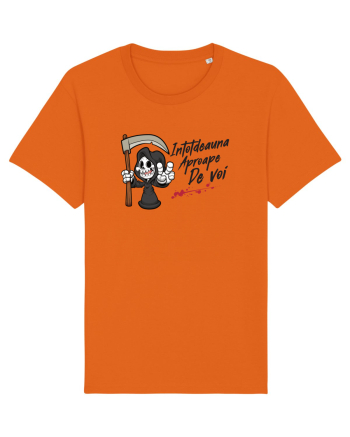 cu desene de Halloween - Intotdeauna aproape de voi Bright Orange
