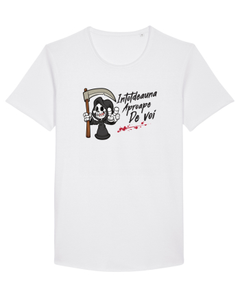 cu desene de Halloween - Intotdeauna aproape de voi White